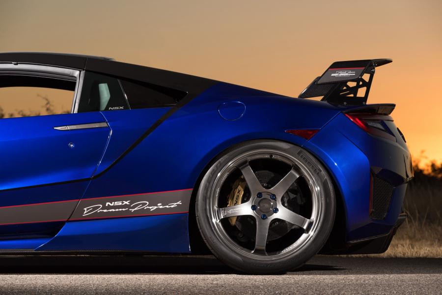 Детали экстерьера Acura NSX Dream Project by ScienceofSpeed 2017 года  (фото 12 из 12)